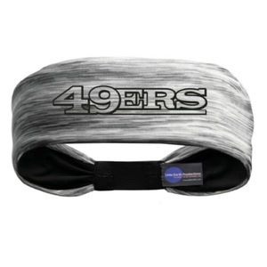 NFL Women’s headband SF 49er’s